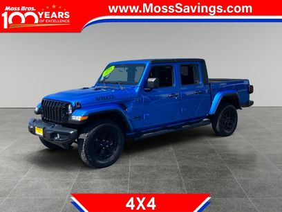 Used 2022 Jeep Gladiator Sport