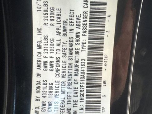 Used 2016 Honda Accord Sport image 17