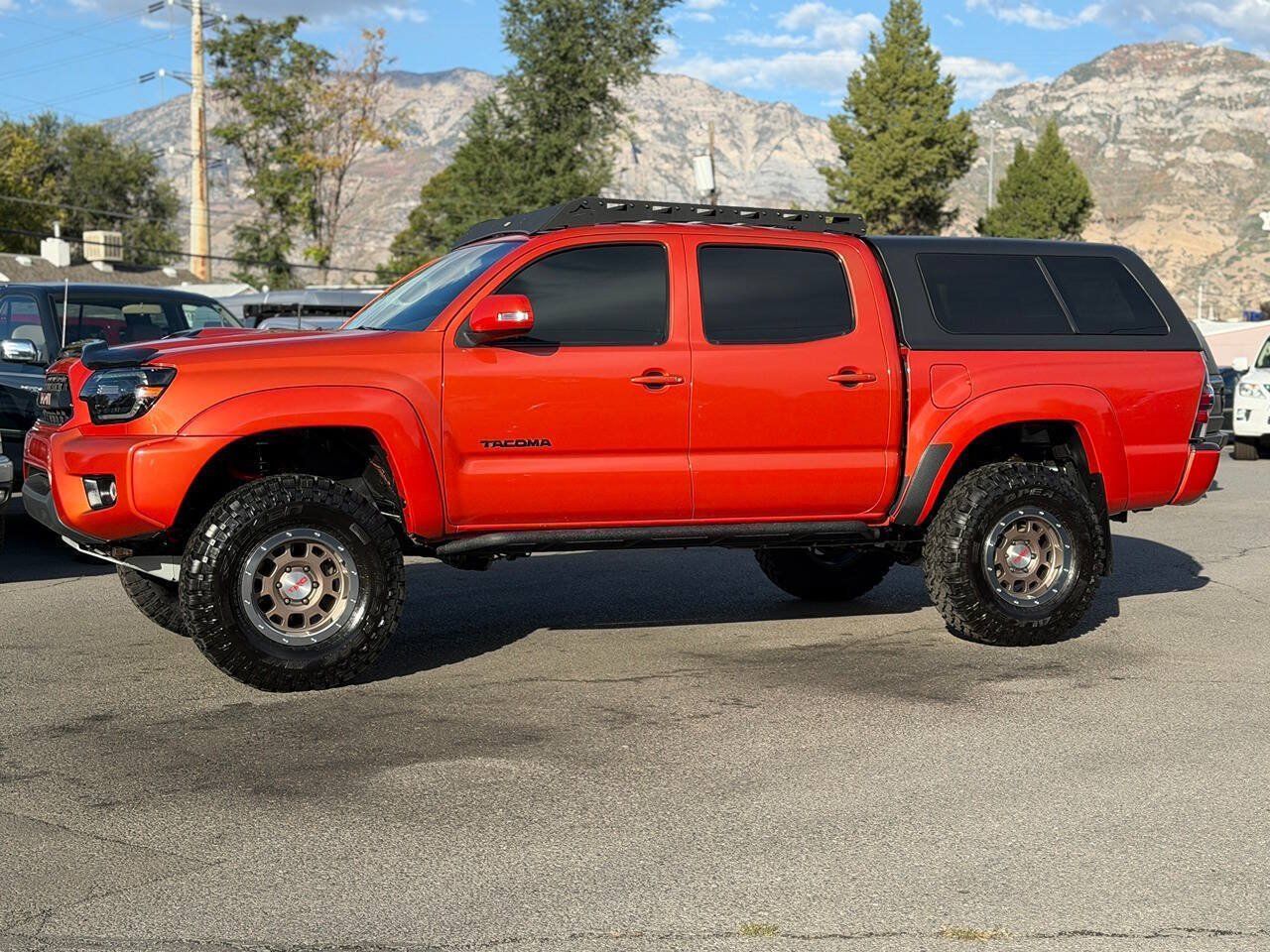 Used 2015 Toyota Tacoma TRD Pro w/ Off Road Towing Package AWD/4WD image 74