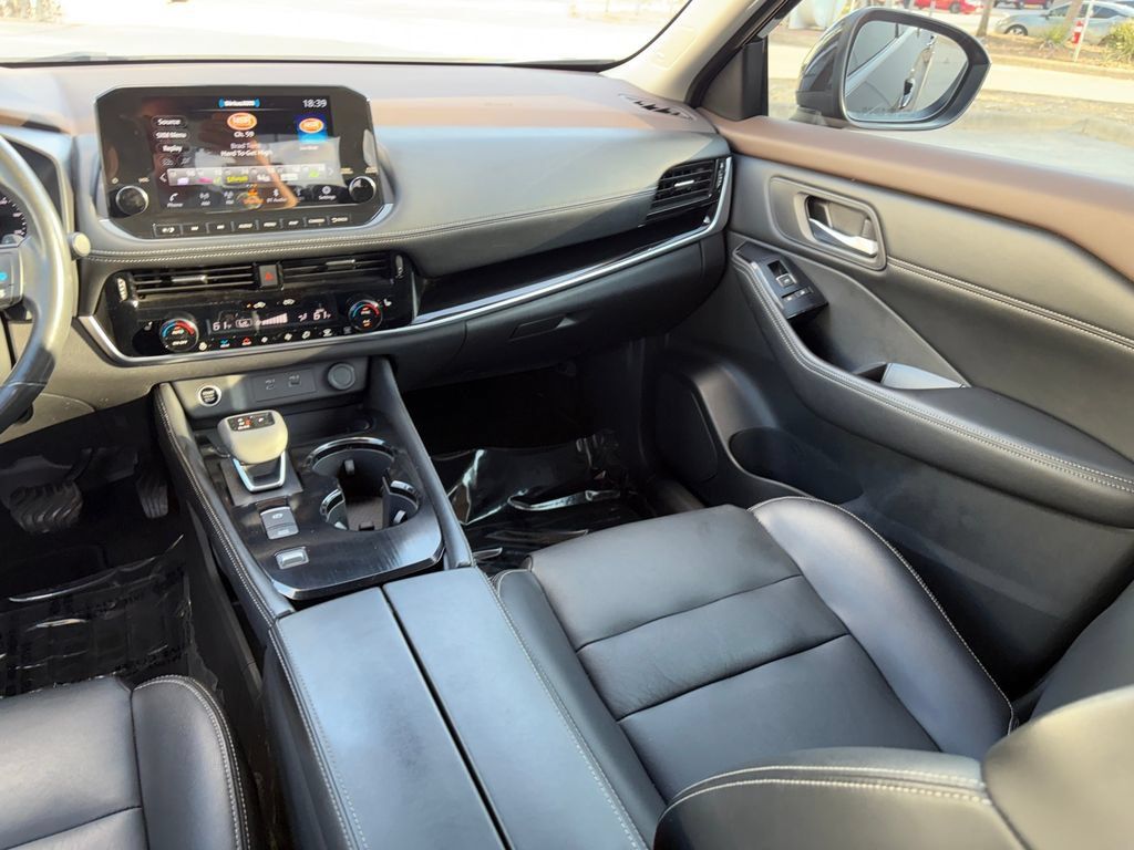 Certified 2023 Nissan Rogue SL w/ SL Premium Package FWD image 22