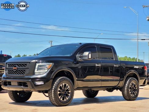 Used 2021 Nissan Titan PRO-4X w/ Off Road Protection Package image 3