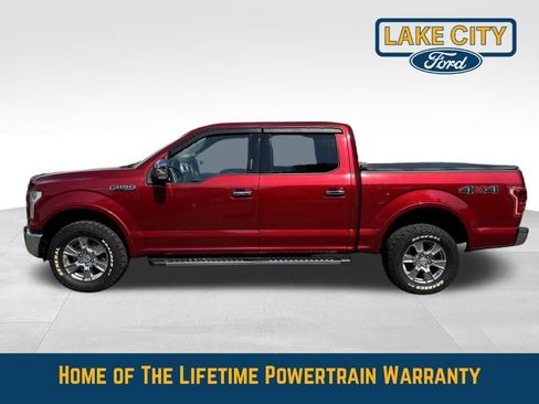 Used 2015 Ford F150 Lariat w/ Equipment Group 502A Luxury AWD/4WD image 2