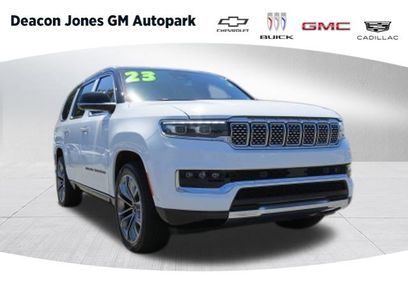 Used 2023 Jeep Grand Wagoneer Series III