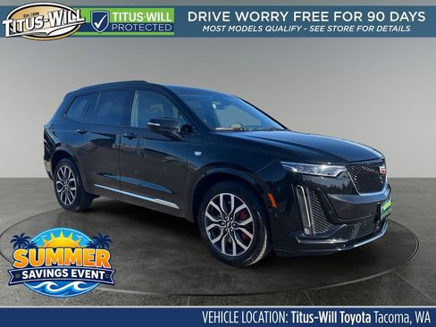 Used 2024 Cadillac XT6 Sport w/ Platinum Package AWD/4WD image 1