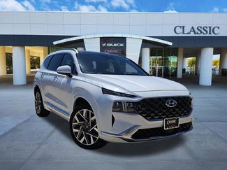 Used 2022 Hyundai Santa Fe Calligraphy video 1