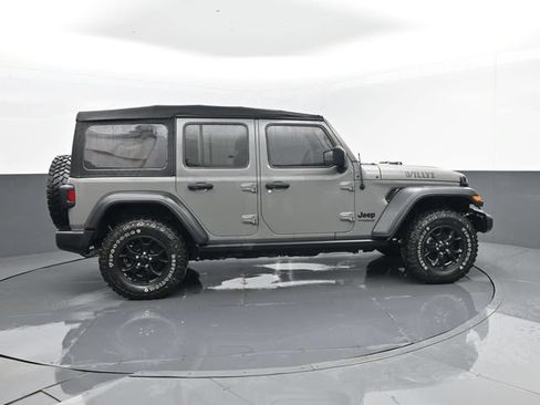 Used 2022 Jeep Wrangler Unlimited Sport AWD/4WD image 4