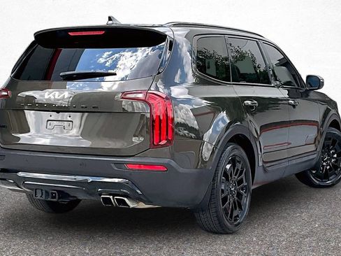 Used 2022 Kia Telluride EX w/ EX Premium Package AWD/4WD image 7