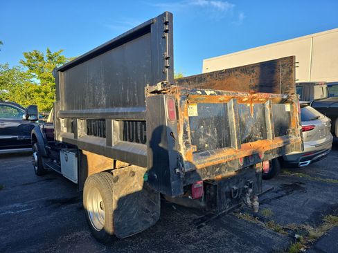 Used 2020 Ford F550 4x4 Regular Cab Super Duty image 5