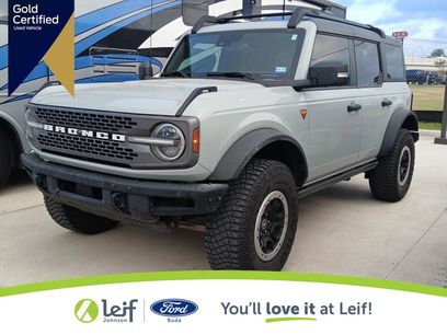 Used 2024 Ford Bronco Badlands