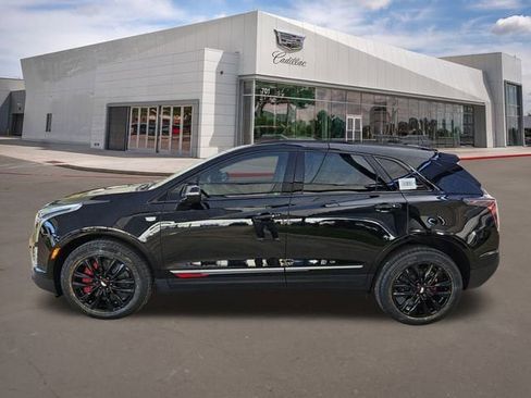 New 2026 Cadillac XT5 Sportv w/ LPO, Red Accent Package image 3