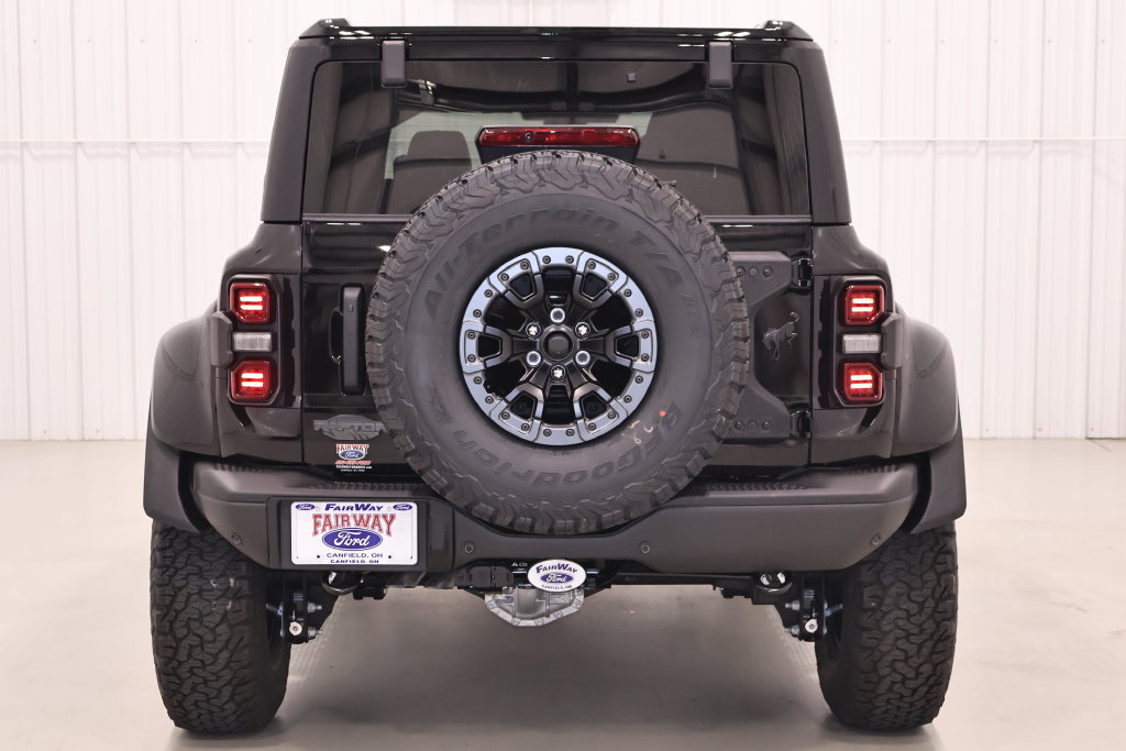 New 2026 Ford Bronco Raptor AWD/4WD image 8