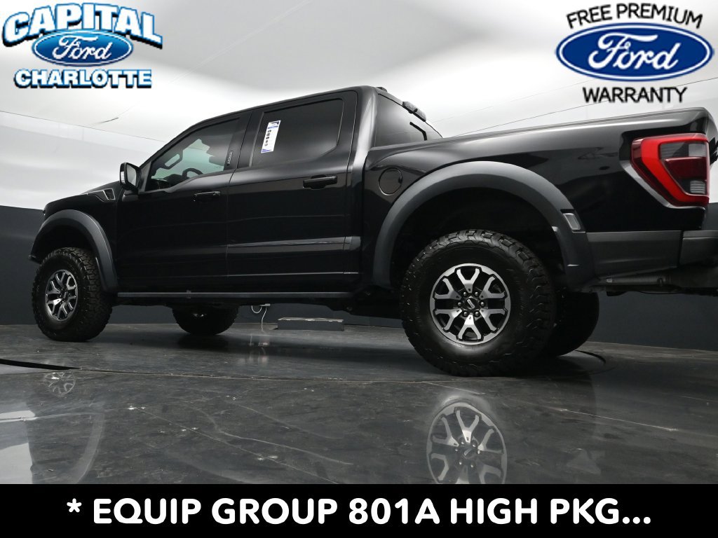 Used 2022 Ford F150 Raptor w/ Equipment Group 801A High AWD/4WD image 25