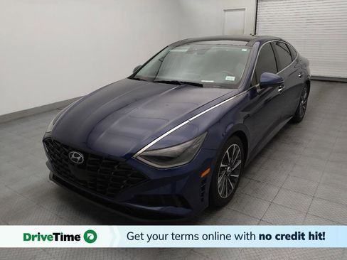 Used 2020 Hyundai Sonata Limited w/ Cargo Package FWD image 1