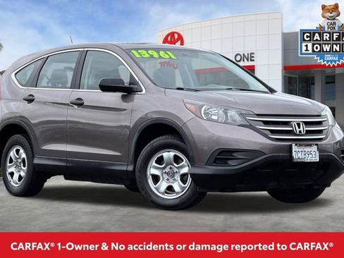 Used 2014 Honda CR-V LX image 2