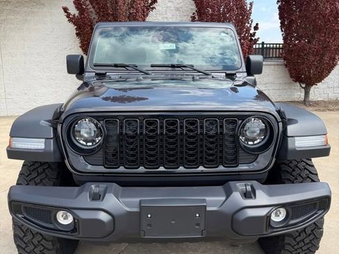 Used 2025 Jeep Wrangler Unlimited Sport S 4xe AWD/4WD image 8