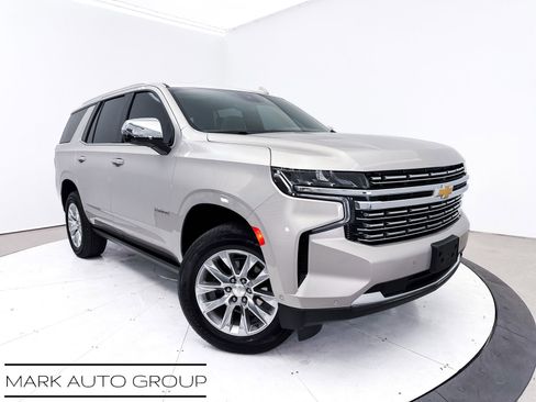 Used 2023 Chevrolet Tahoe Premier w/ Advanced Technology Package image 1