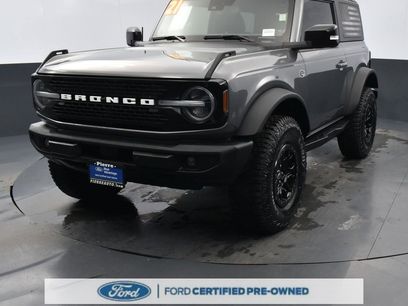 Certified 2021 Ford Bronco Wildtrak