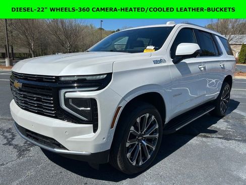 Used 2025 Chevrolet Tahoe High Country image 1