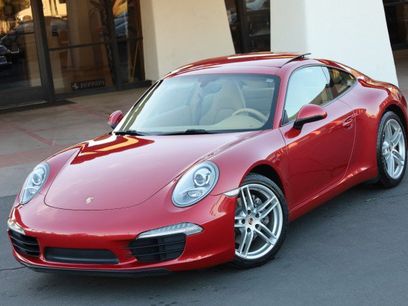 Used 2014 Porsche 911 Carrera