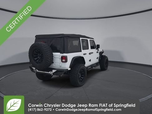 Used 2018 Jeep Wrangler Unlimited Sport AWD/4WD image 13