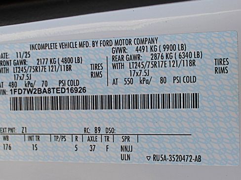 Used 2026 Ford F250 XL AWD/4WD image 28