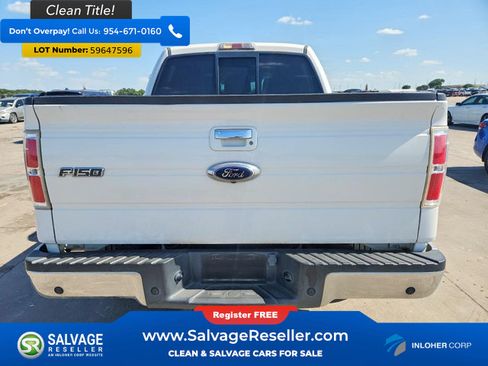 Used 2012 Ford F150 Lariat w/ Lariat Chrome Pkg AWD/4WD image 8