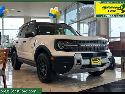 New 2026 Ford Bronco Sport Badlands AWD/4WD image 1