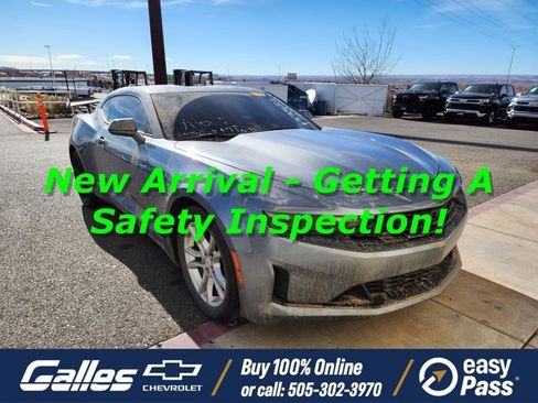 Certified 2021 Chevrolet Camaro LS image 1