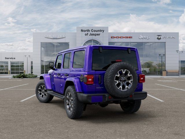 New 2026 Jeep Wrangler Unlimited Sahara w/ Safety Group AWD/4WD image 4