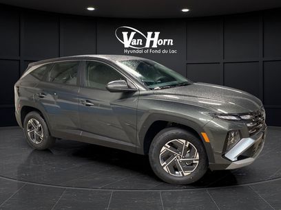 New 2026 Hyundai Tucson Blue SE
