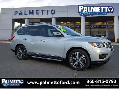 Used 2019 Nissan Pathfinder Platinum