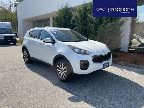 Used 2019 Kia Sportage EX AWD/4WD image 1