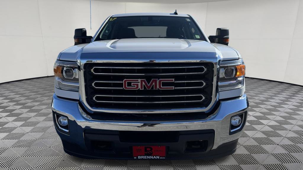 Certified 2017 GMC Sierra 2500 SLE w/ HD SLE Preferred Plus Package AWD/4WD image 9
