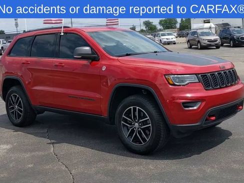 Used 2018 Jeep Grand Cherokee Trailhawk w/ Trailhawk Luxury Group AWD/4WD image 2