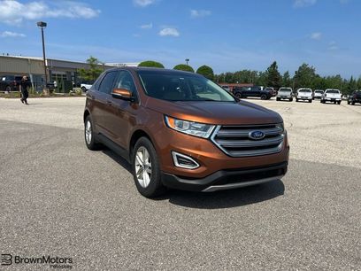 Used 2017 Ford Edge SEL w/ Cargo Accessory Package