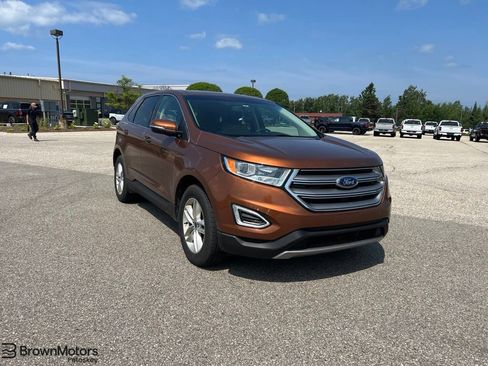 Used 2017 Ford Edge SEL w/ Cargo Accessory Package AWD/4WD image 1