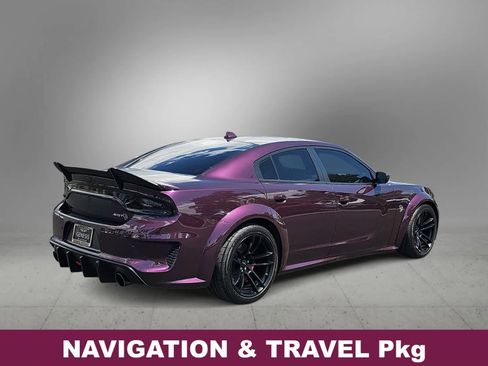 Used 2020 Dodge Charger SRT Hellcat w/ Navigation & Travel Group RWD image 8