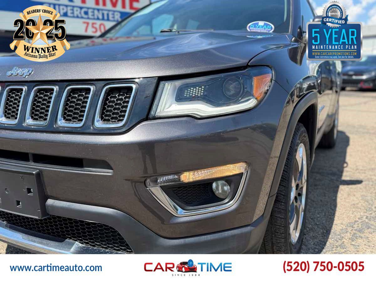 Used 2018 Jeep Compass Limited w/ Navigation Group FWD image 8