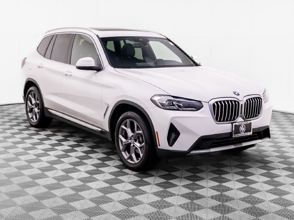 Used 2024 BMW X3 xDrive30i w/ Convenience Package AWD/4WD image 9