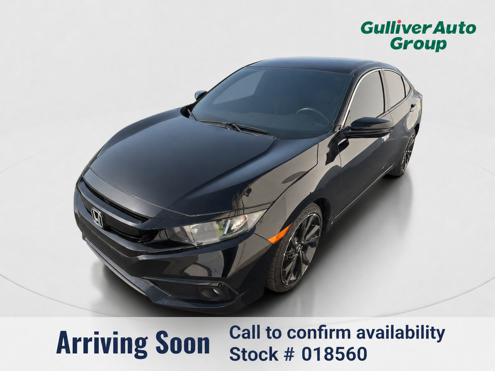 Used 2020 Honda Civic Sport image 1