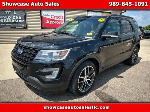 Used 2017 Ford Explorer Sport w/ Equipment Group 401A AWD/4WD image 1