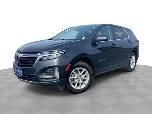 Used 2023 Chevrolet Equinox LT AWD/4WD image 1