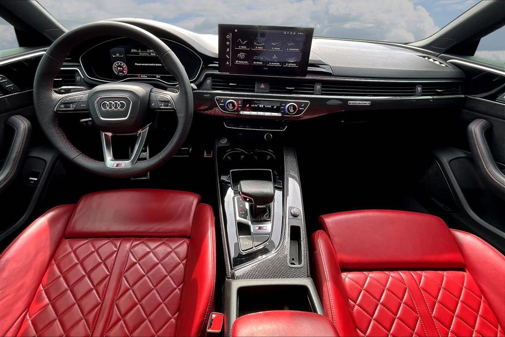 Used 2022 Audi S5 Premium Plus w/ Premium Plus Package AWD/4WD image 7