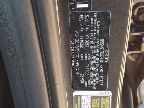 Used 2025 Kia K4 EX FWD image 27