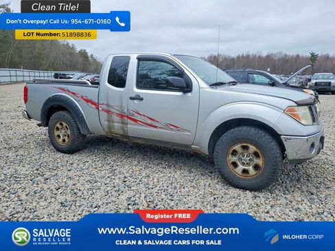 Used 2007 Nissan Frontier SE w/ Power Pkg AWD/4WD image 5