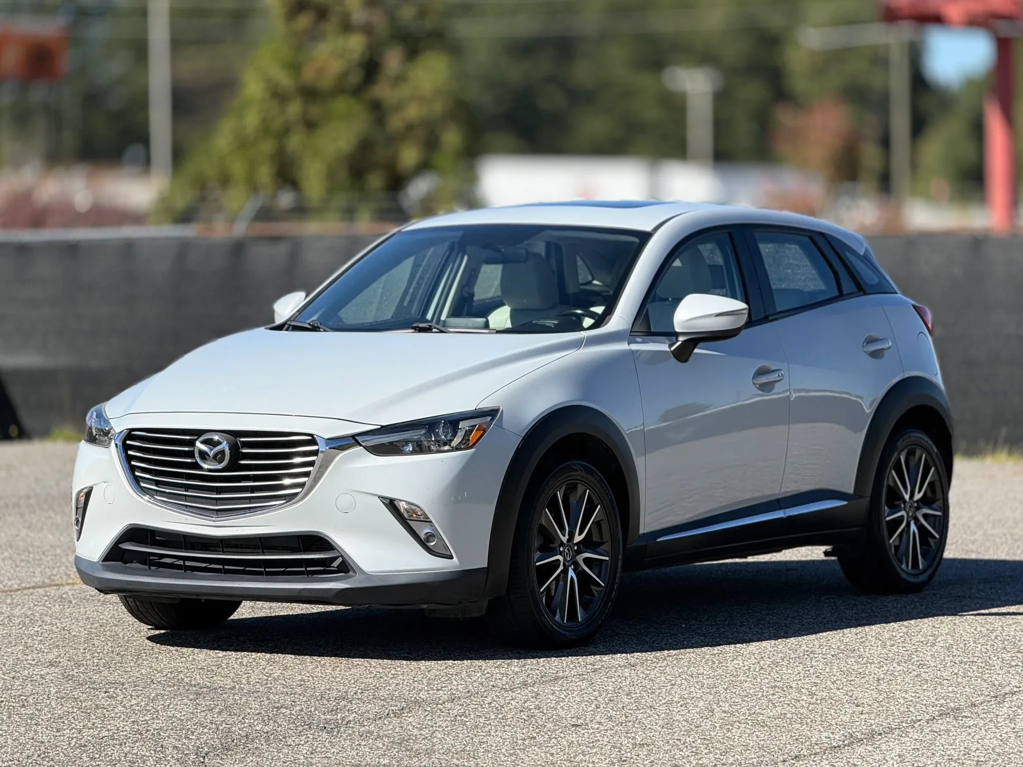 Used 2017 MAZDA CX-3 Grand Touring AWD/4WD image 6