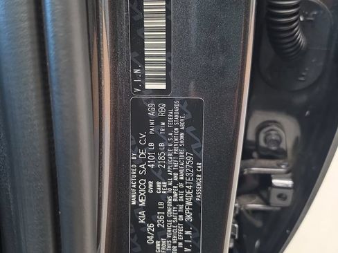 Certified 2026 Kia K4 GT-Line FWD image 39