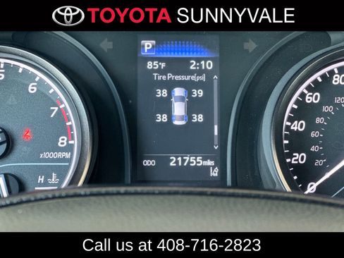 Used 2021 Toyota Camry SE w/ Carpet Mat Package (TMS) FWD image 27