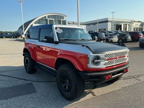 Used 2025 Ford Bronco Stroppe Edition AWD/4WD image 29