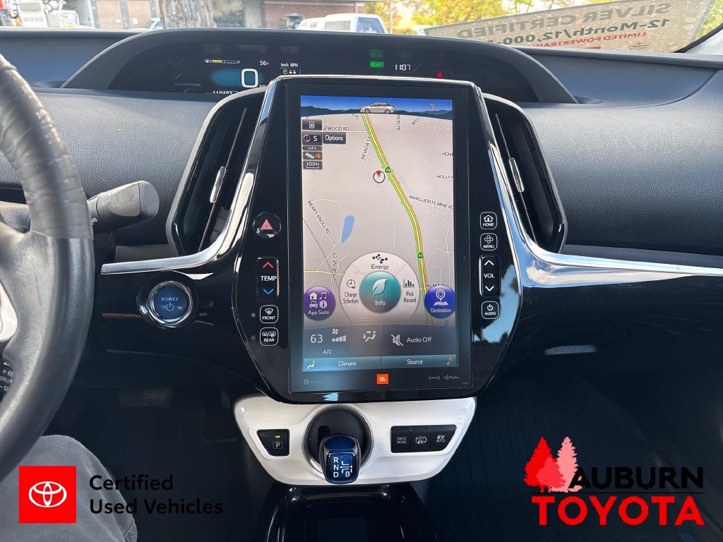 Certified 2017 Toyota Prius Prime Advanced w/ Carpet Mat Package FWD image 17